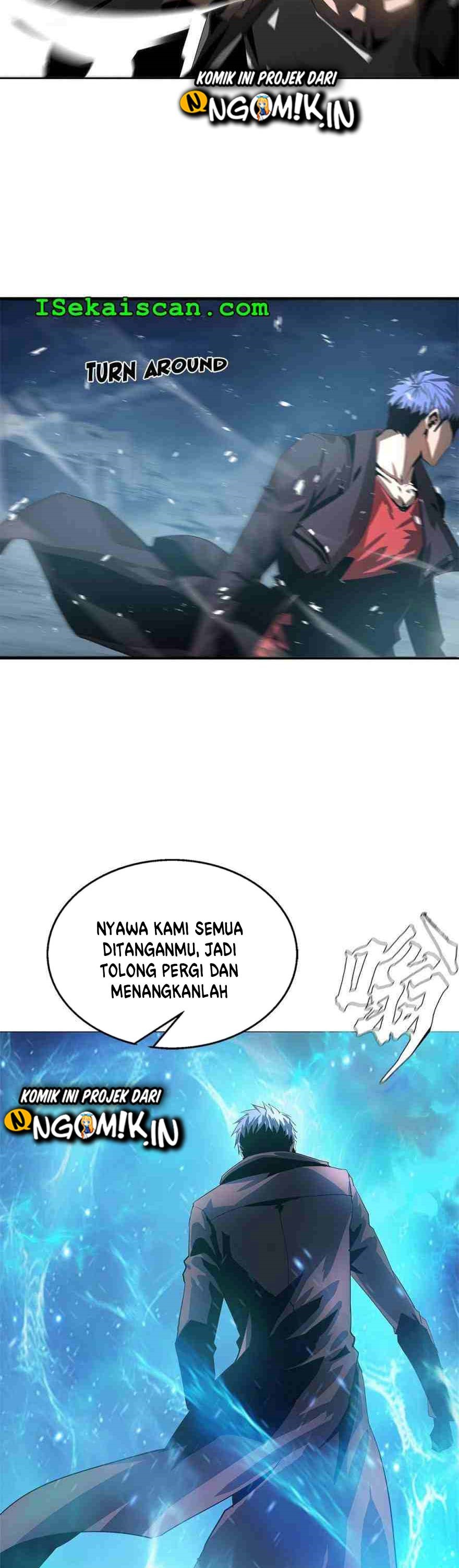 The Blade of Evolution – Walking Alone in the Dungeon Chapter 49 Gambar 58
